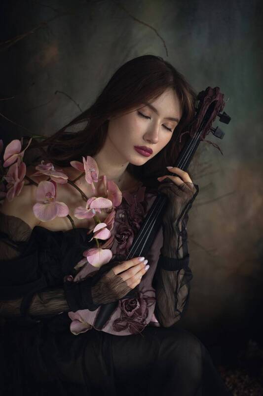 постановочная фотография, портрет, концептуальное Inner Resonance_______ фото превью