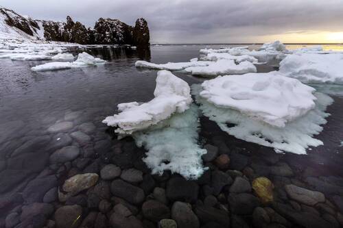 Зимний Итуруп