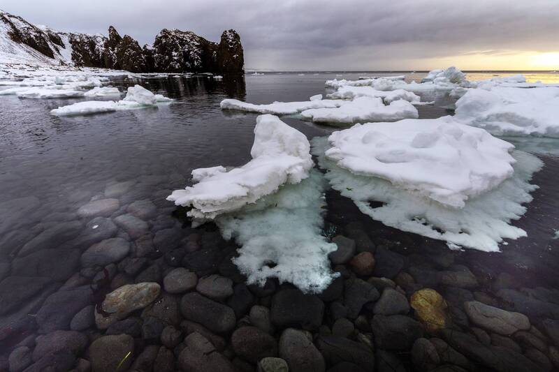 Зимний Итуруп фото превью