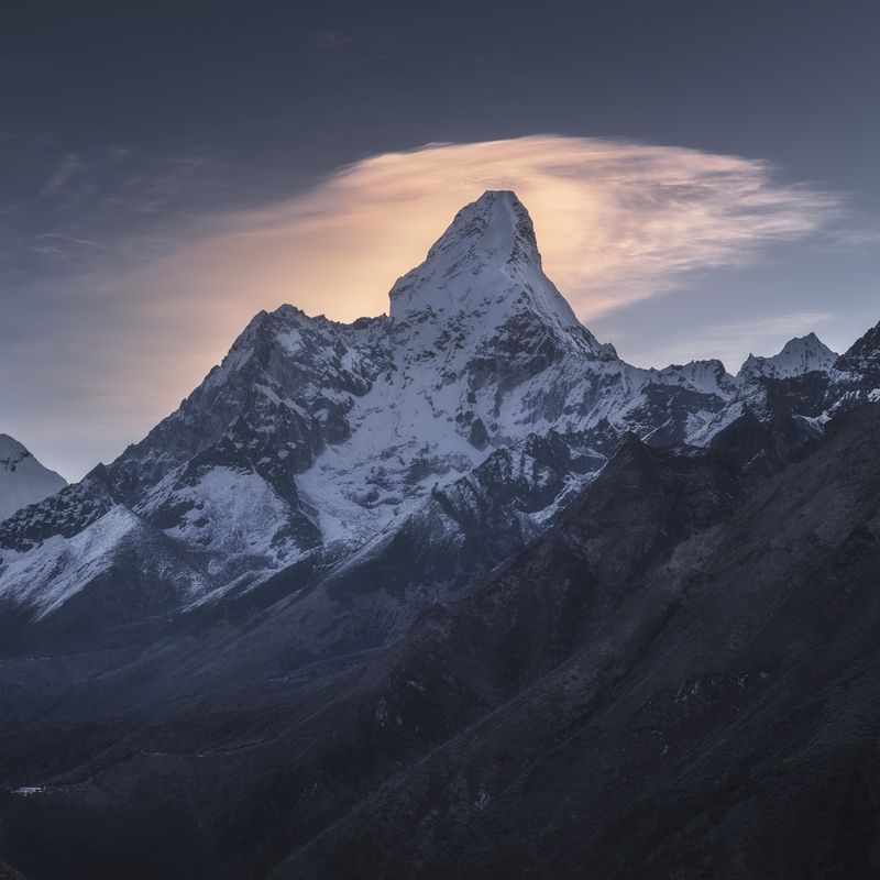 Ама Даблам, Непал фото превью