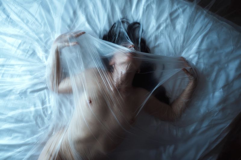 glitchart, experimentalphotography, dis Маша фото превью