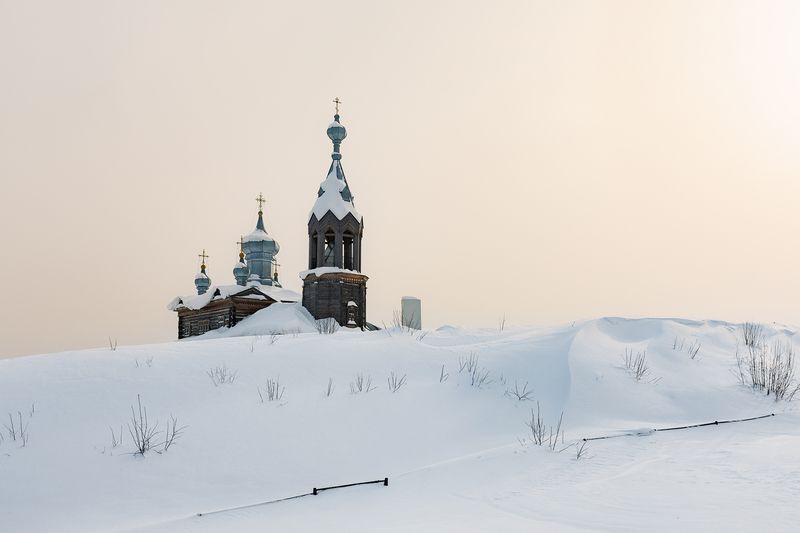 Чердынь, храм, Урал, Пермь Чердынь фото превью