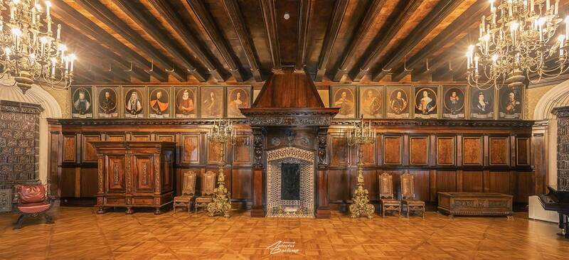 беларусь, несвижский замок, интерьеры Дивные интерьеры Несвижского замка фото превью