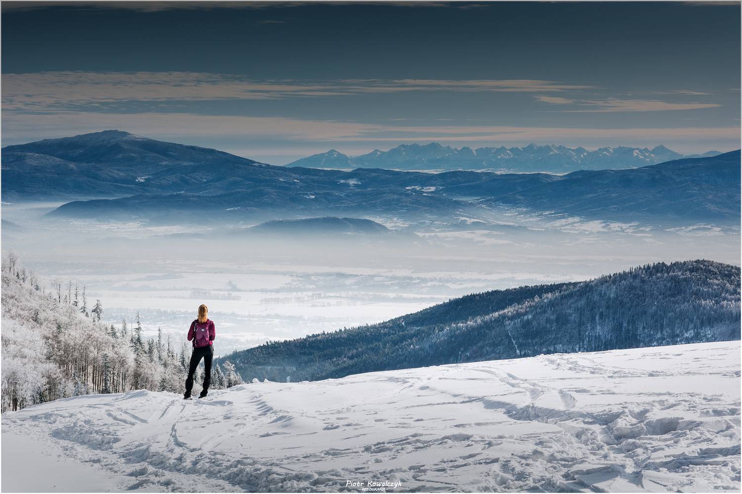 polska, g&oacute;ry, zima, Kowalczyk Piotr