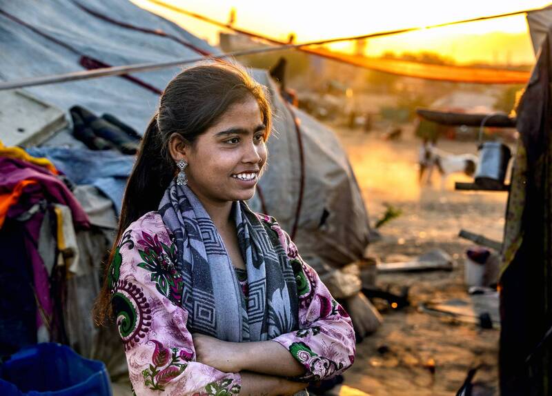 В цыганском таборе фото превью