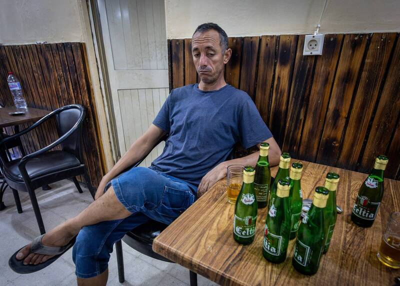 В пивной Туниса фото превью