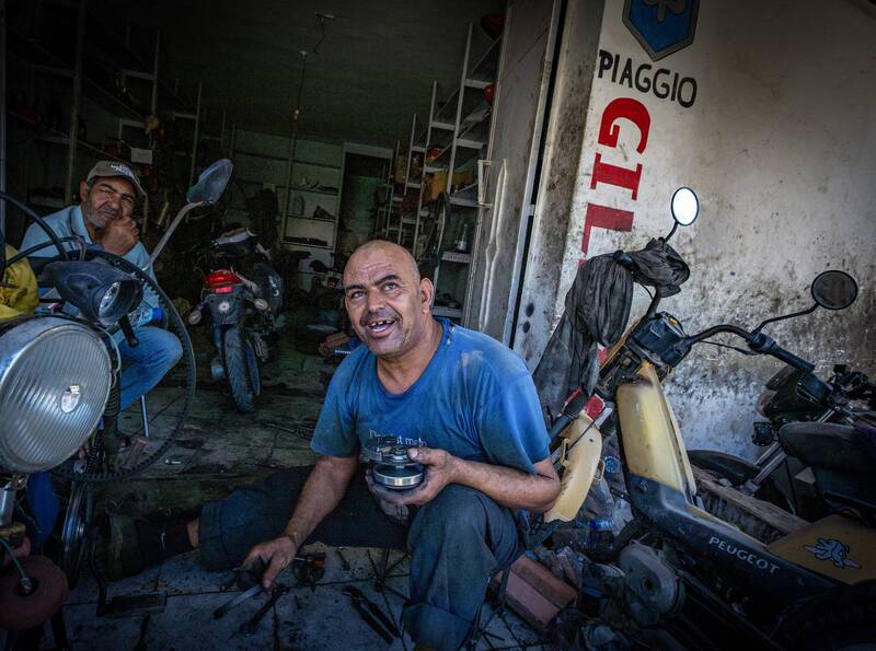 Тунис. Веселый мастер фото превью