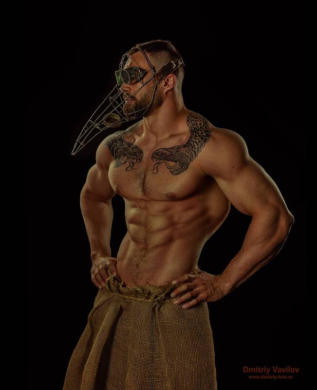 art_vavilov Чумной доктор фото превью