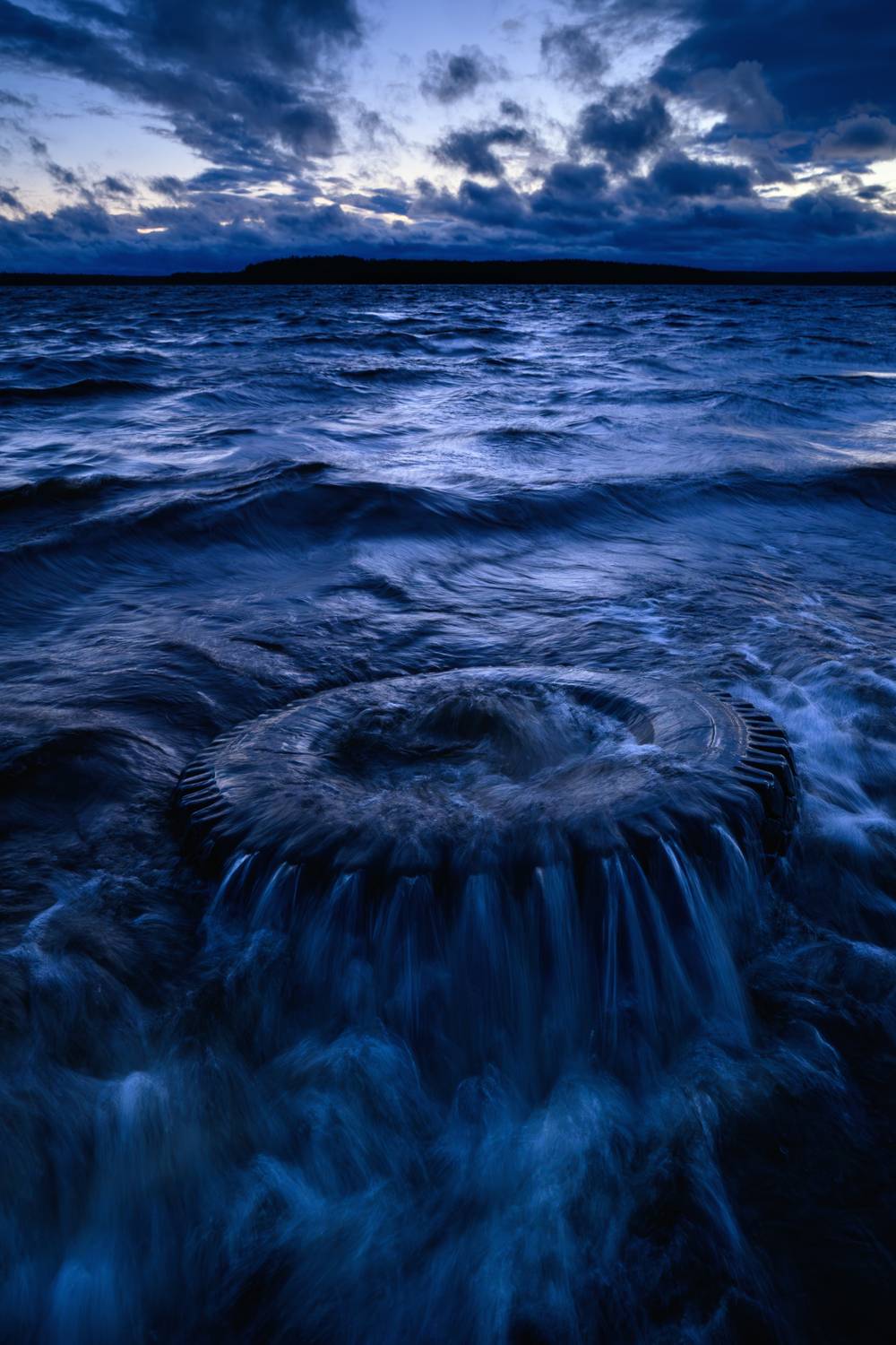 sea, lake, water, sunset, sunrise, evening, morning, night, reflection, light, wave, landscape, north, Андрей Козлов