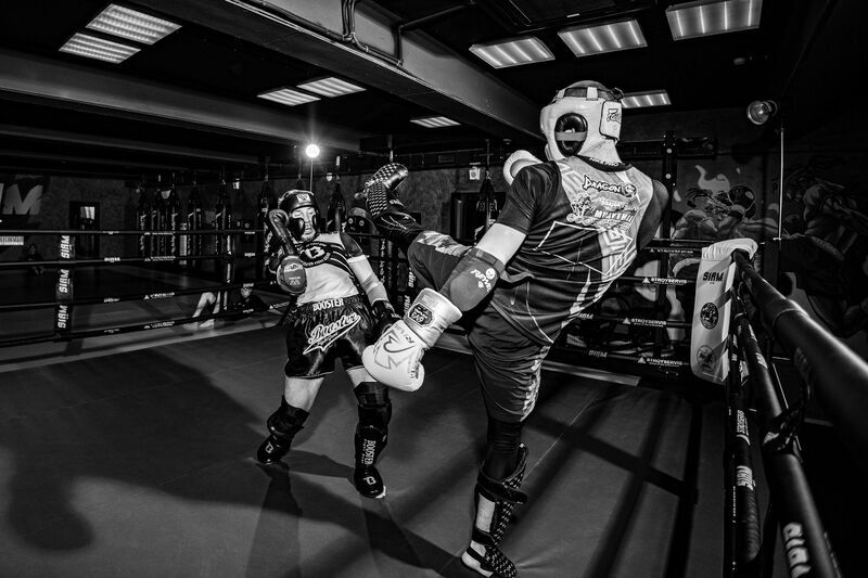 Тайский, бокс, тренировочный, бой Тайский бокс тренировочный бой фото превью