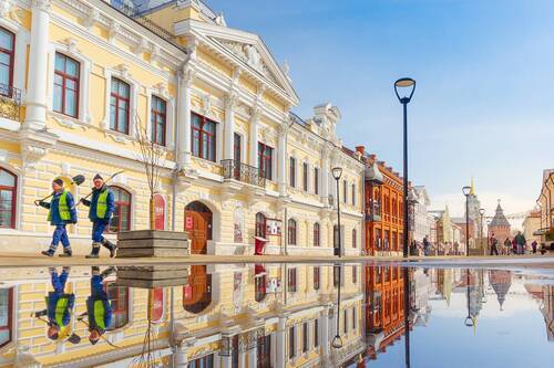 Пешком по центру Тулы.