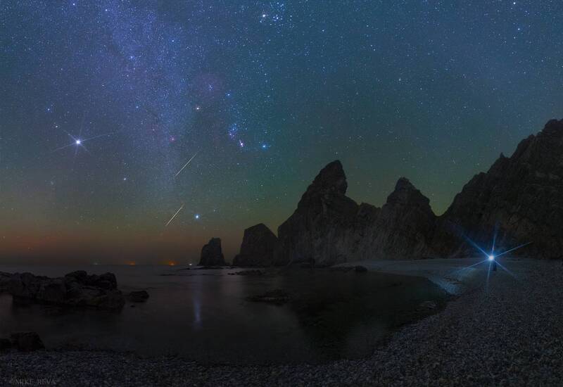 Ночь над Мысом четырех скал фото превью