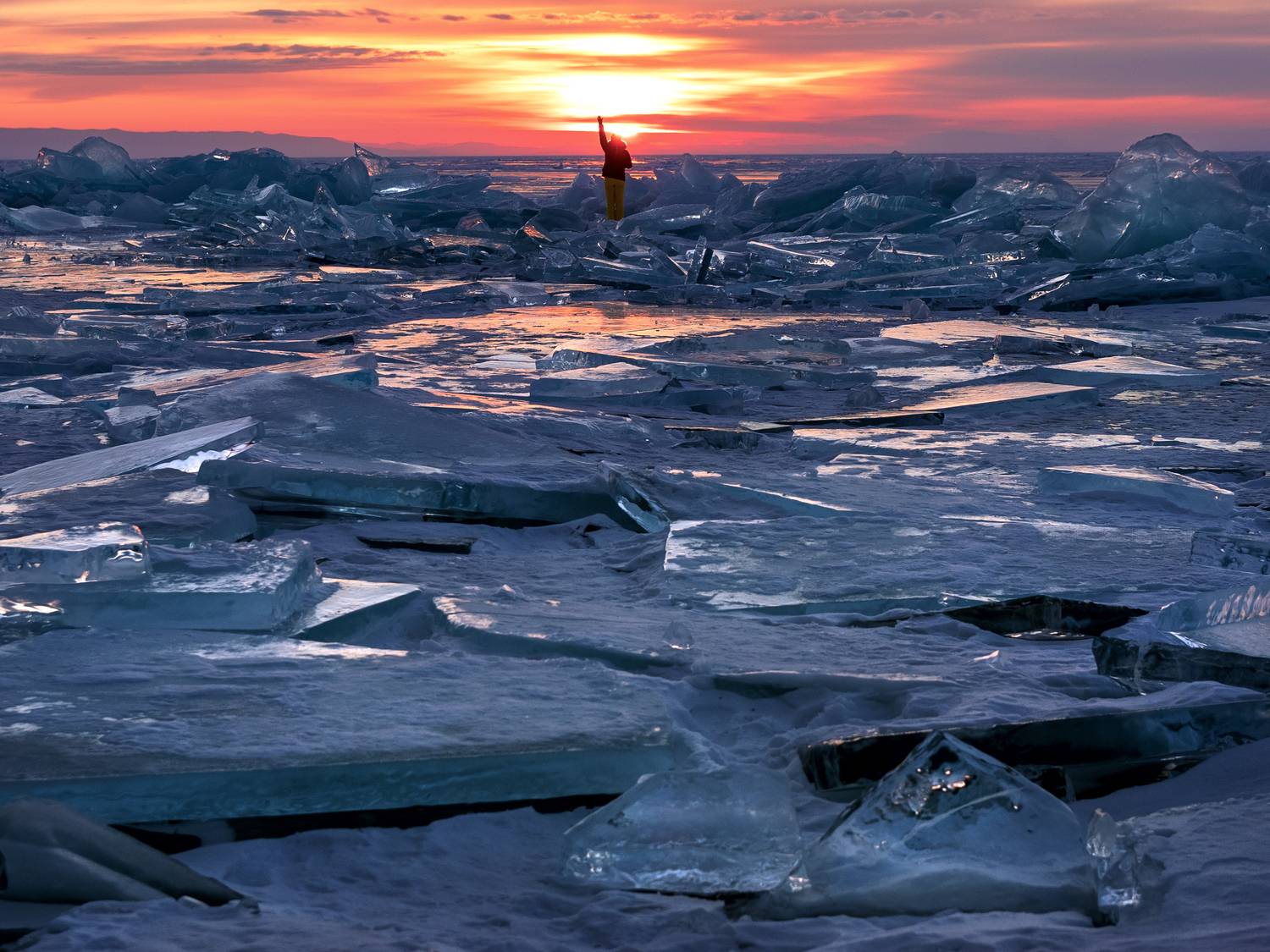 байкал, пейзаж, рассвет, Evgeniy Savikov