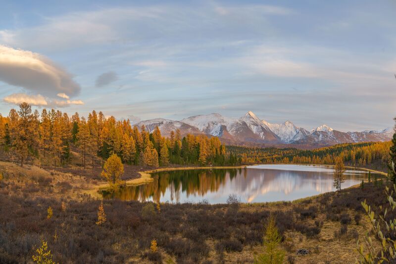 Россия, Алтай, Киделю, озеро Озеро Киделю фото превью
