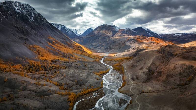 Дорога на Талдуринский ледник фото превью