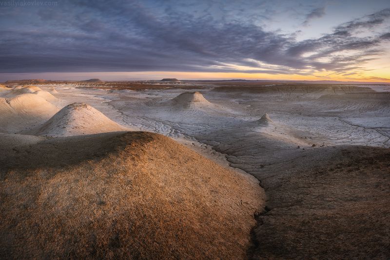 фототур, казахстан, мангистау Вечер на Марсе фото превью