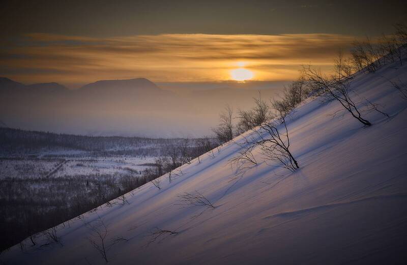 Хибины утренние. фото превью