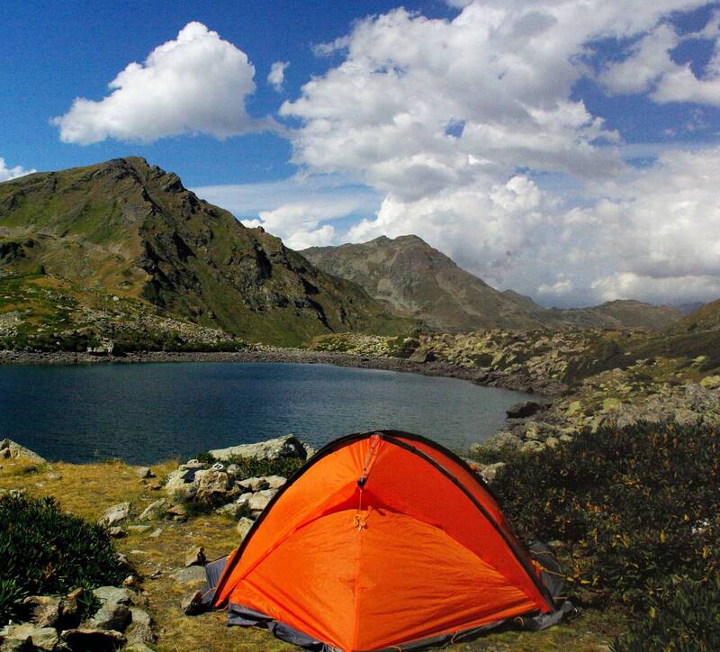 архыз Красная палатка ... фото превью