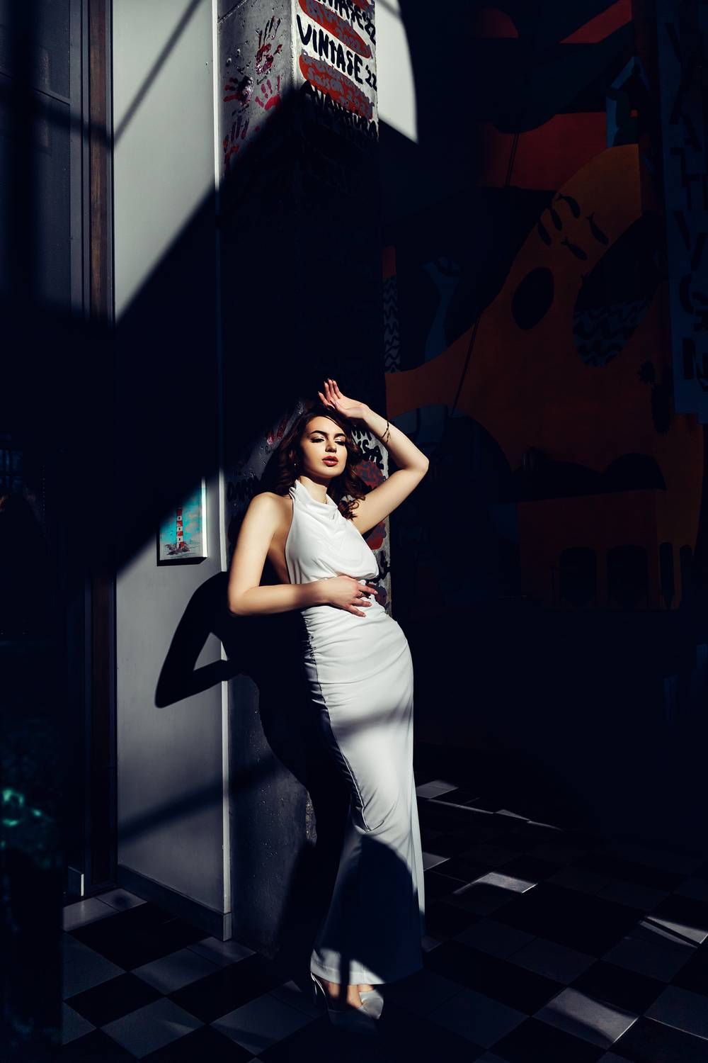 woman, portrait, art, fashion, Болгов Руслан