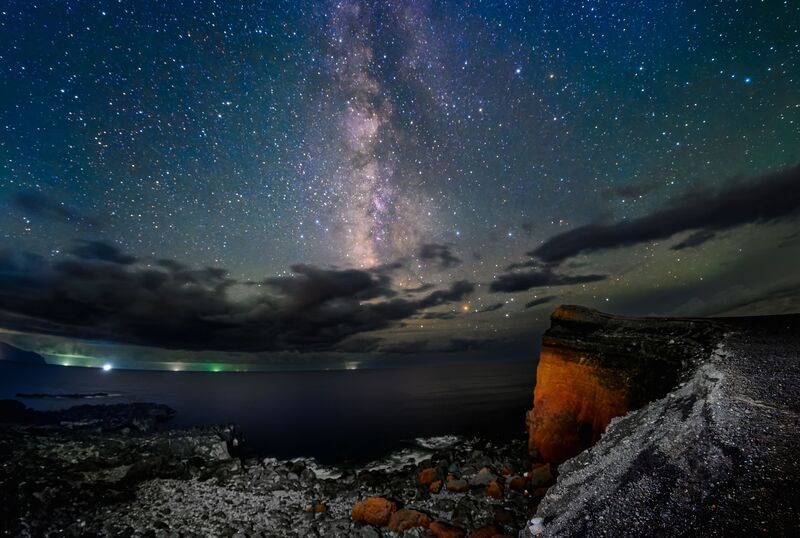 night photography, astrophotography, night sky, stars, starry sky, milky way, galaxy, long exposure, dark sky, stargazing, astronomy, celestial, cosmos, universe, deep sky, nightscape, sky, space, low light, wide angle, landscape photography, nature photo Starry Night фото превью