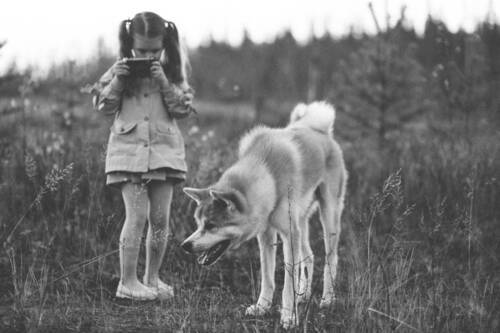 Съемка на природе