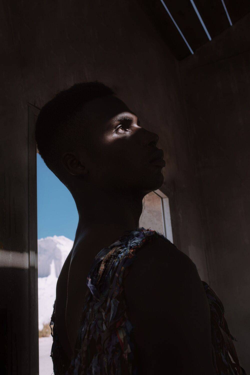 Male portrait, fashion, fashion editorial, editorial, male photography, fashion designer, italian designer, hell, solt factory, deal, Giandomenico Veneziani