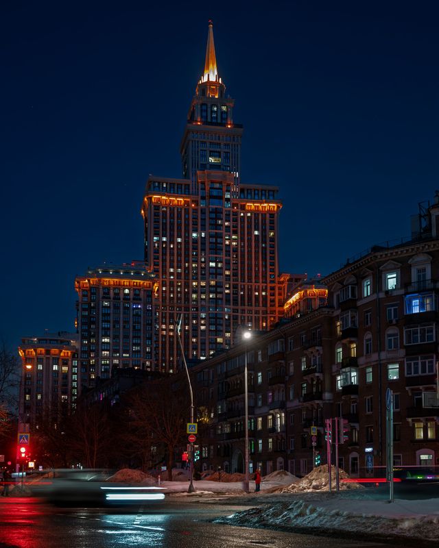 Россия, Москва, архитектура ЖК Триумф палас фото превью