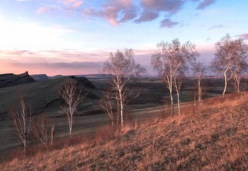 Краски заката