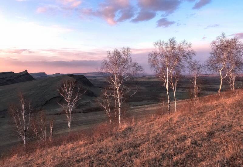 Краски заката фото превью