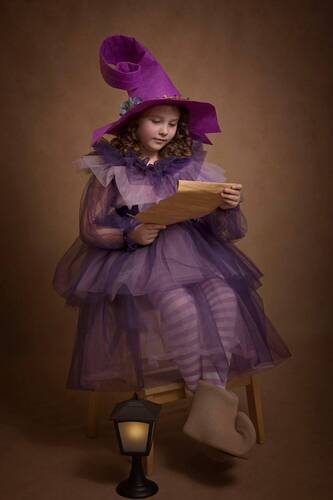 Маленькая волшебница