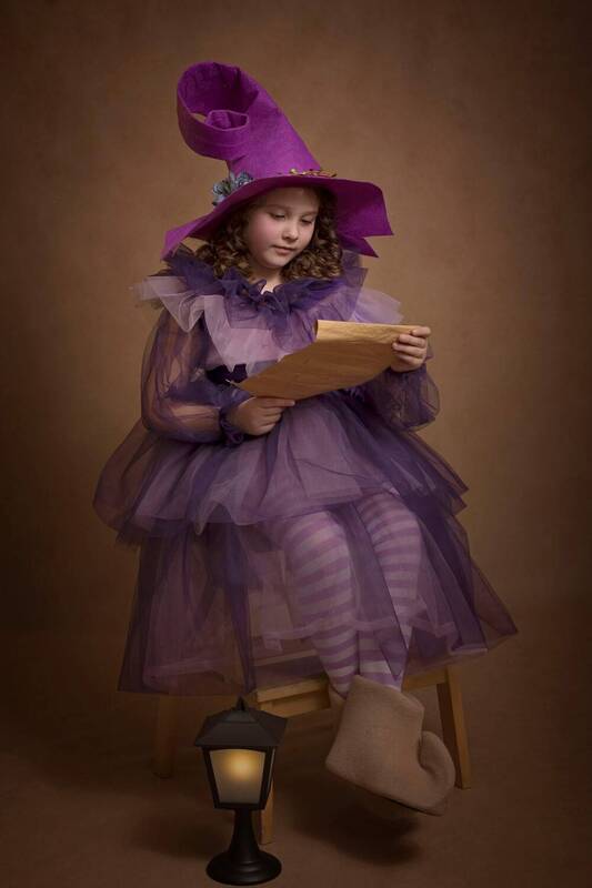 дети, портрет, сказка, бийск, детский, фотогр Маленькая волшебница фото превью