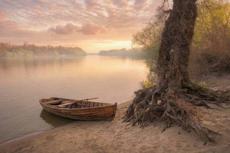 р. Кубань. Начало апреля. фото превью