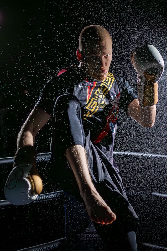 Тайский, бокс За секунду до ... фото превью