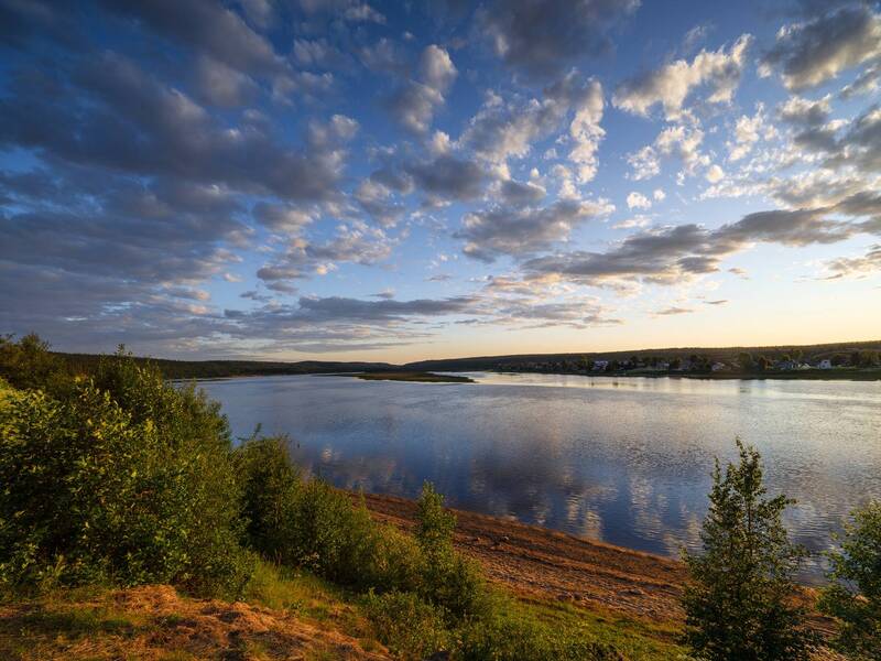 Утро на Варзуге фото превью