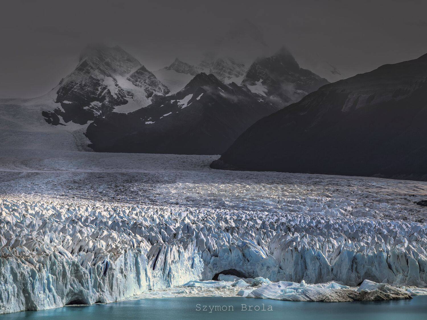 el, calafate, patagonia, Brola Szymon