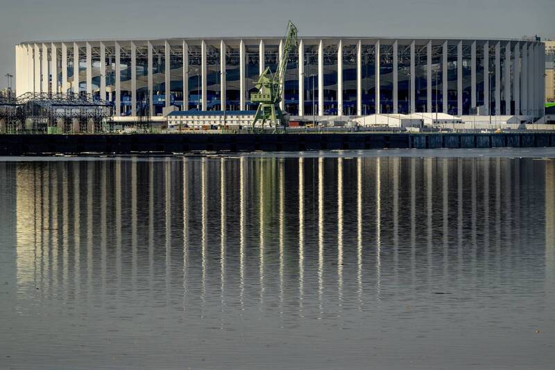 abashkin sergey, абашкин сергей, нижний новгород, отражение, ока Отражение фото превью