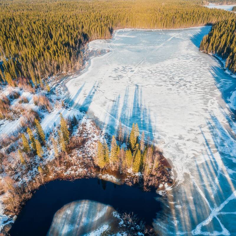архангельская область, поморье Весна пришла на Север фото превью