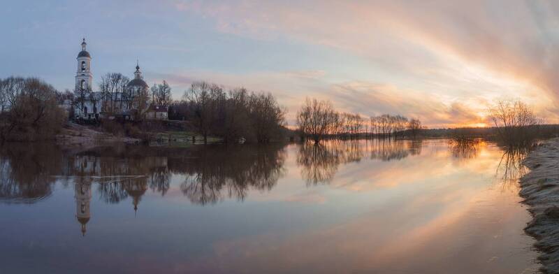 Половодье в Филипповском фото превью