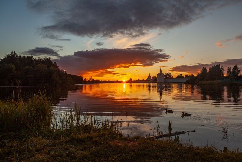 кирилло, белозерский, монастырь Закатный монастырь... фото превью