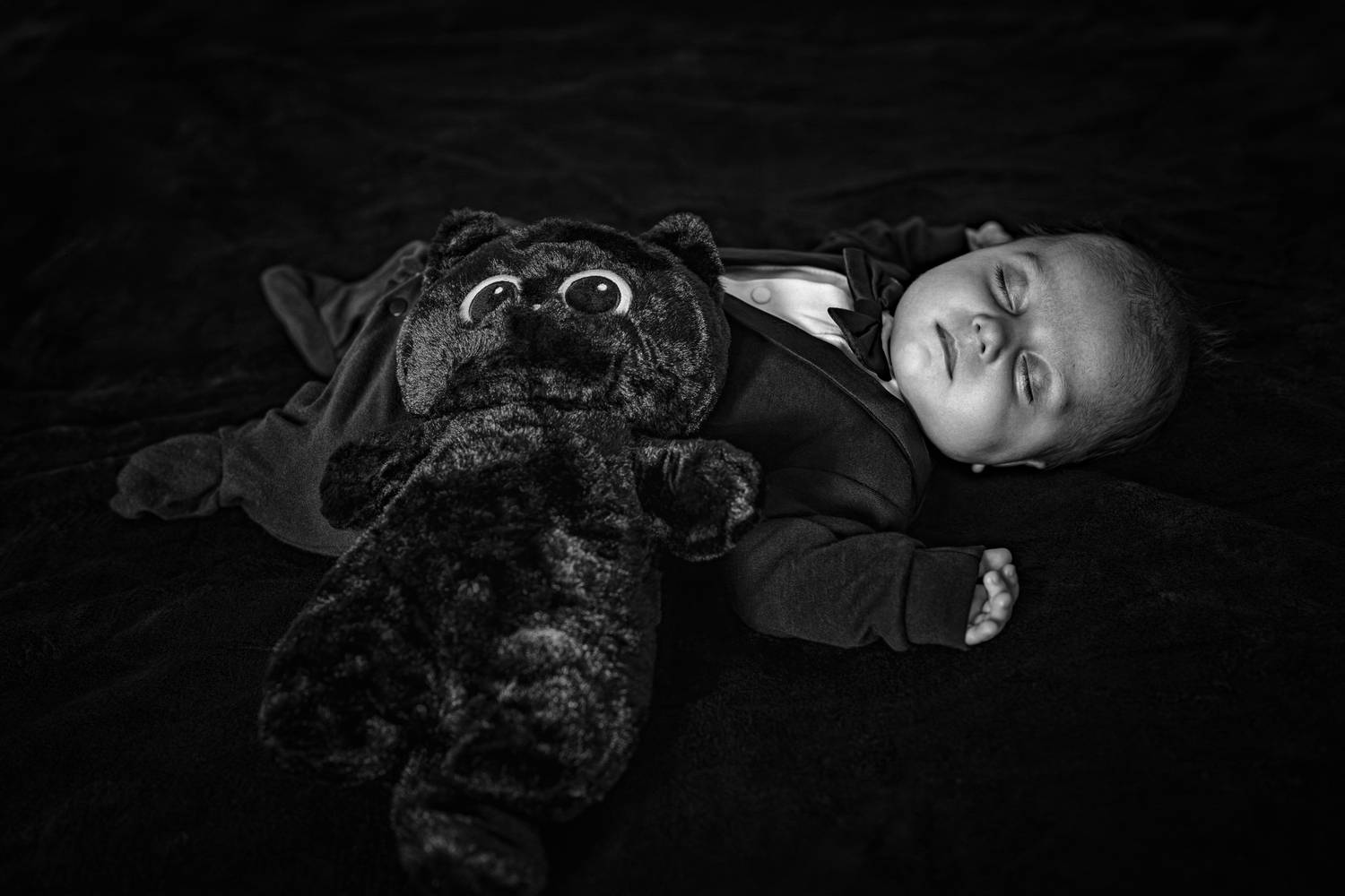 малыш, ребенок, сон, игрушка, Юрий Захаров