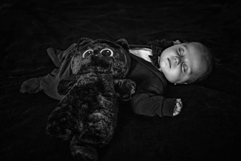 малыш, ребенок, сон, игрушка Хранитель сна фото превью