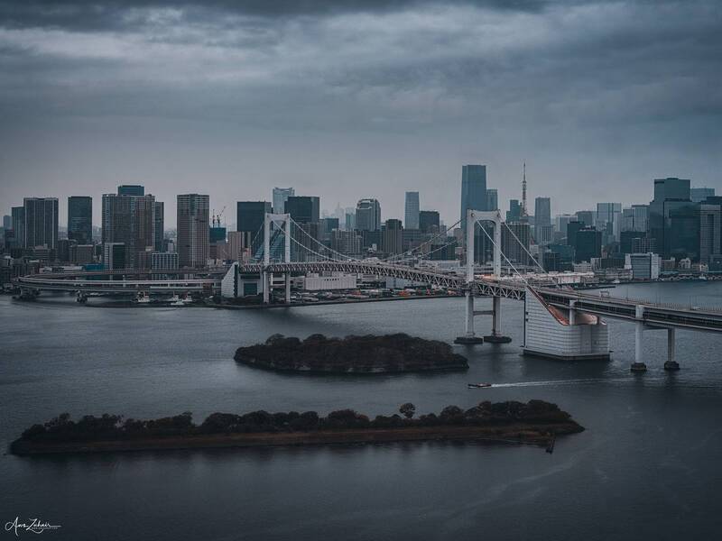 tokyo, japan, skyline, architecture, city, cityscape, photography Tokyo Skyline фото превью