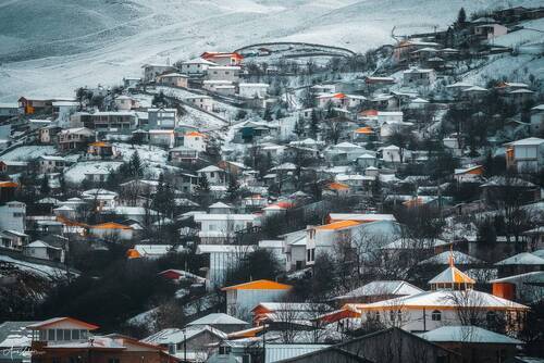Snowy Town