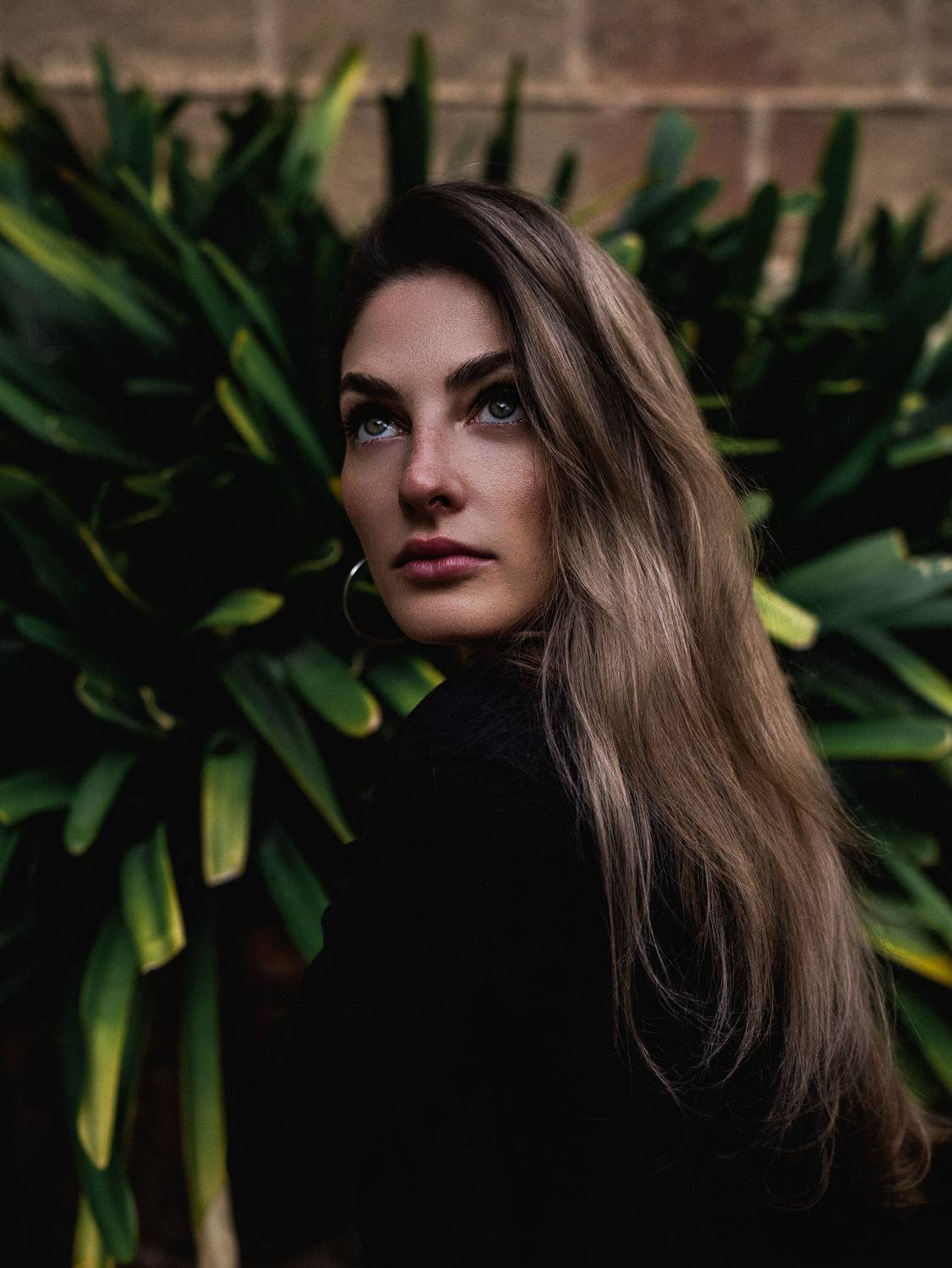 model, green, barcelona, nature, lasfotosdejean,  Jean