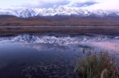 Тишина осеннего утра