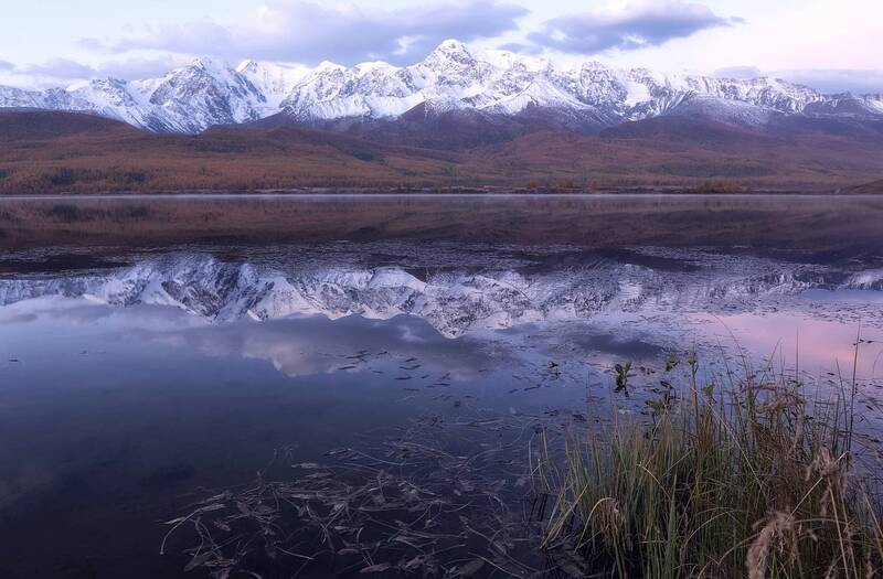 Тишина осеннего утра фото превью