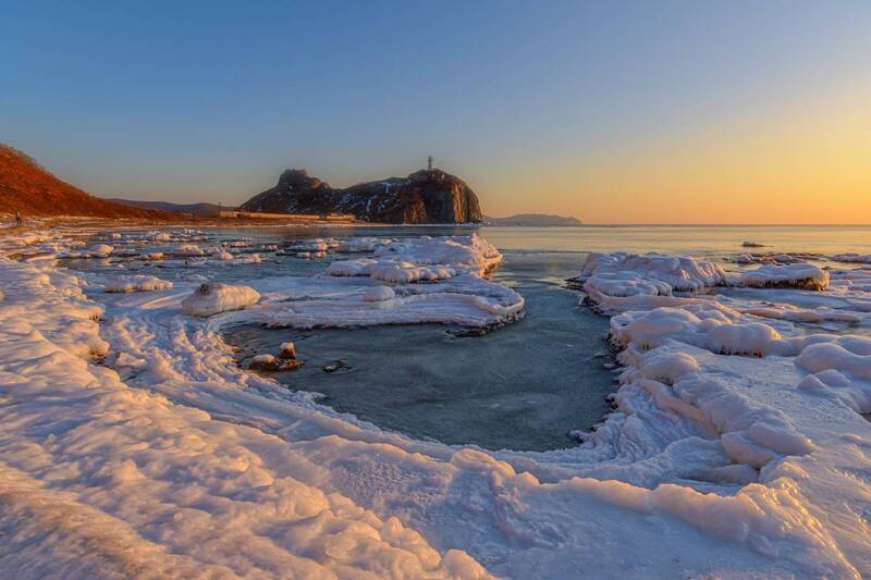 мысбринера Зимнее утро... фото превью