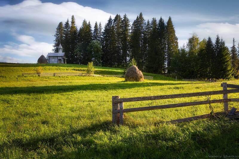 Кенозерье. Осень 2025 фото превью