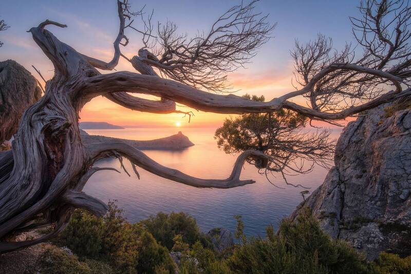 Утро на тропе Голицына фото превью