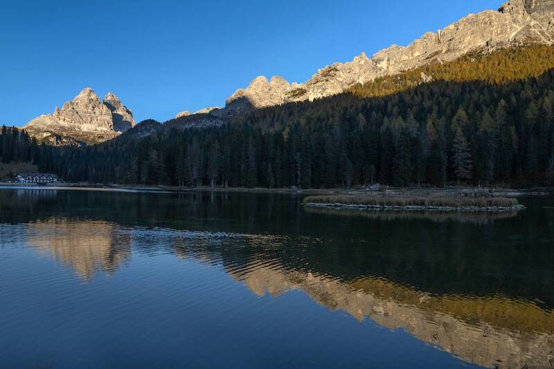 Осень в Доломитах фото превью